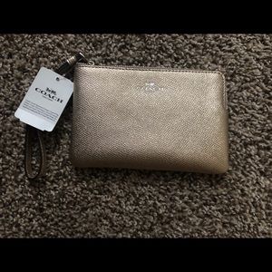 Brand New Coach Wristlet